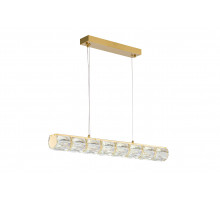 2405E/32W GOLD+CLEAR (1) Люстра NW #