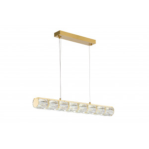 2405E/32W GOLD+CLEAR (1) Люстра NW #