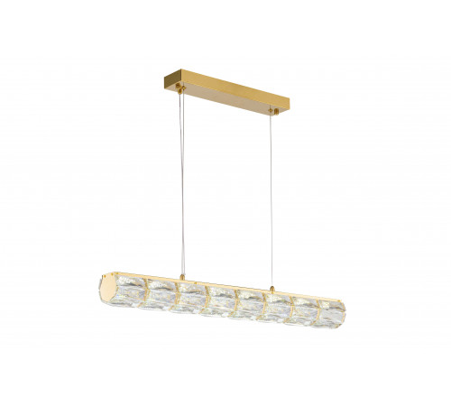 2405E/32W GOLD+CLEAR (1) Люстра NW #