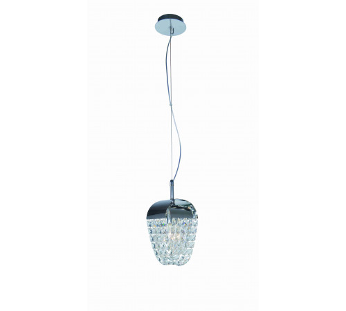 5785R/1A CHROME+CLEAR (1/10) Люстра NW