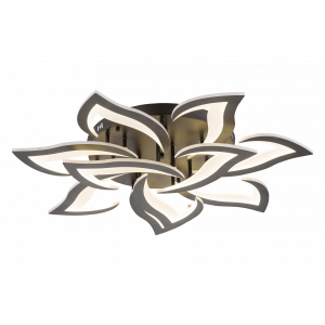 3016/10 BK (1) Люстра MN (RL)