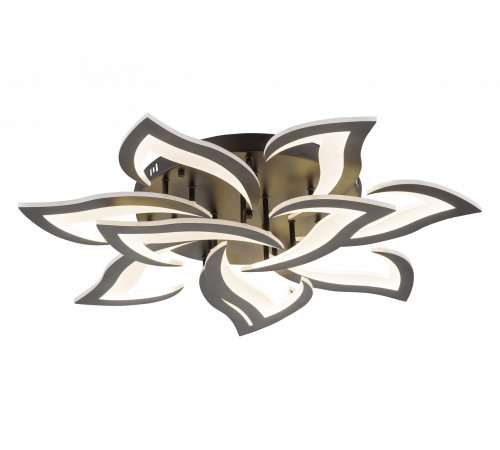 3016/10 BK (1) Люстра MN (RL)