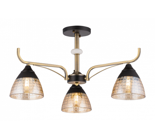 3782/3 AB+BK (4) Люстра (RL) #