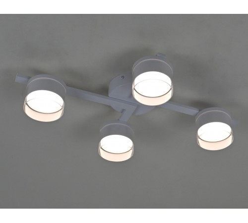 PRD-C 1159R-4 WH (1) Люстра RL