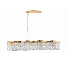 5682E/8A GOLD+CLEAR (1) Люстра NW