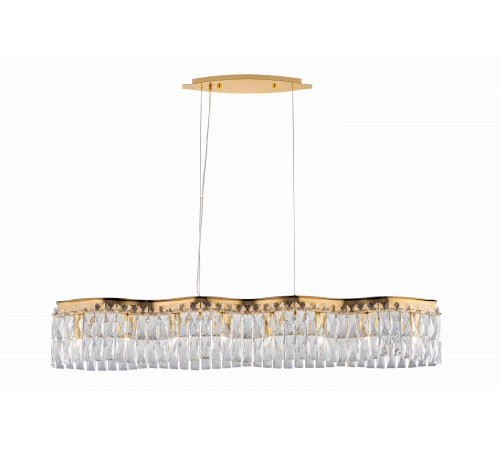 5682E/8A GOLD+CLEAR (1) Люстра NW