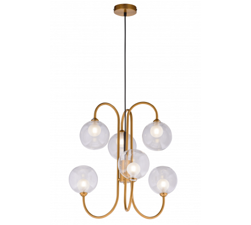 4798MDM/6 ANTIQUE BRASS (1) Люстра NW #