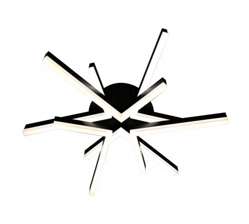 PRD-C 1227-3+3 S BK (1) Люстра RL