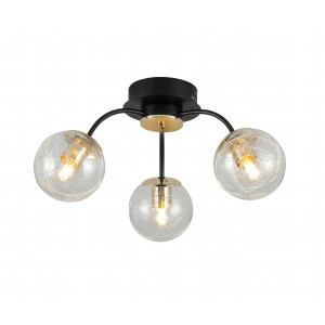 35818/3 BLACK+GOLD (2) Люстра (RL) #