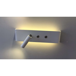 8944-320 WHITE (1/12) Настенный светильник RL #