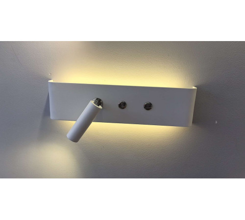 8944-320 WHITE (1/12) Настенный светильник RL #