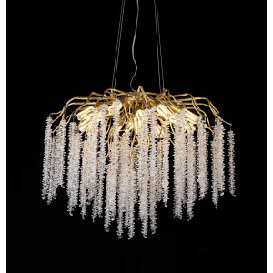 P6075/D800 BRONZE (1) Люстра (RL)