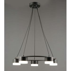 7023/5 BK (1) Люстра RL