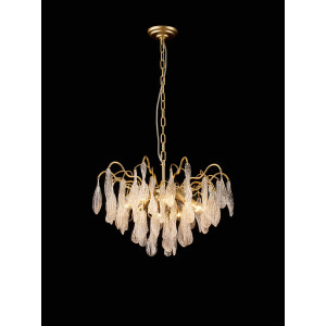 M76-ф600*H350(530) H GOLD (1) Люстра NW #