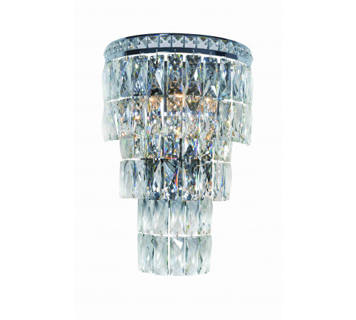 W2785R/4A CHROME+CLEAR (1) Настенный светильник NW