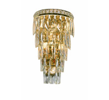 W2785E/4+3A GOLD+CLEAR (1) Настенный светильник NW
