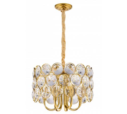 2271P/8A PT BRS (1) Люстра NW #