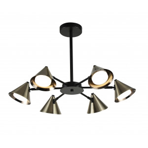 74797/6 BLACK+BRONZE (1) Люстра (RL)