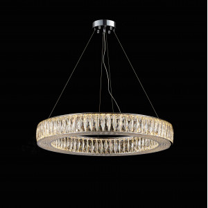 E76-ф800*H100 CHROME (1) Люстра NW #