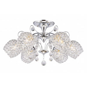 25009/6 CR (1) Люстра (RL) #