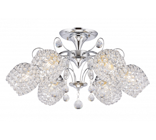 25009/6 CR (1) Люстра (RL) #