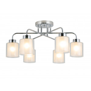 07541/6 CHROME (1) Люстра RL #