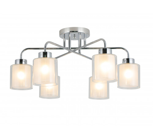 07541/6 CHROME (1) Люстра RL #