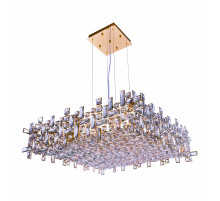 2874E/16A GOLD+CLEAR (1) Люстра NW