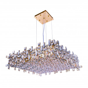 2874E/16A GOLD+CLEAR (1) Люстра NW