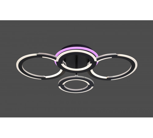 3008/2+2 BK+RGB (1/5) Люстра MN