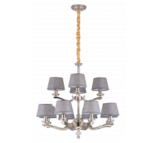 5288R/8+4 SN (1) Люстра (NW)