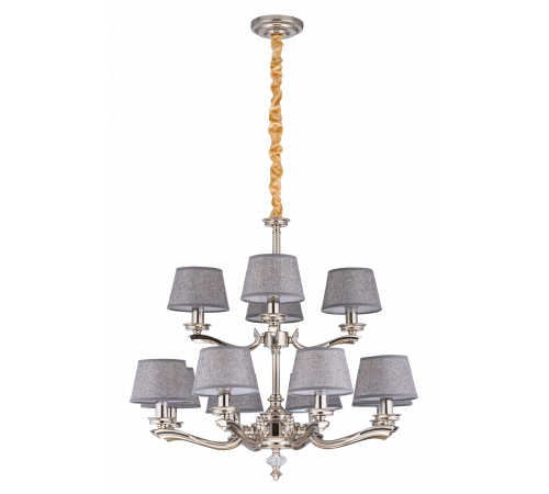 5288R/8+4 SN (1) Люстра (NW)