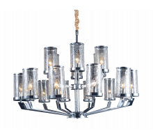 1989R/12+6 CHR (1) Люстра NW (Люстра в 2-х коробках А,B) #