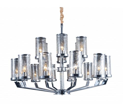 1989R/12+6 CHR (1) Люстра NW (Люстра в 2-х коробках А,B) #