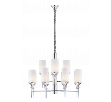 8903/8+4CR CHROME (1) Люстра (NW)