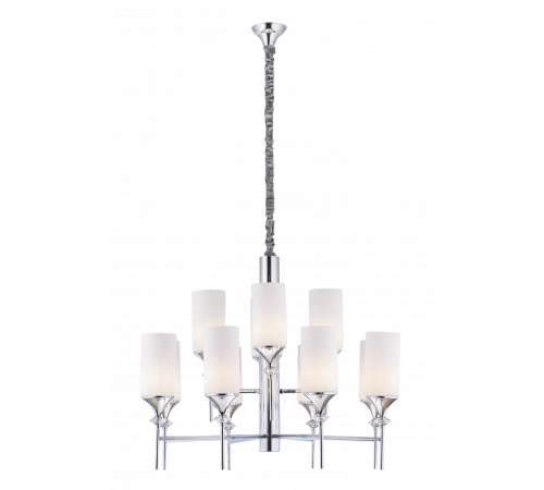 8903/8+4CR CHROME (1) Люстра (NW)