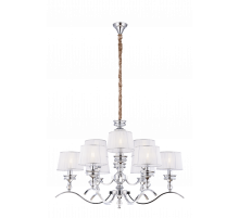 8646/6+3CR CHROME (1/10) Люстра NW