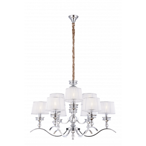 8646/6+3CR CHROME (1/10) Люстра NW