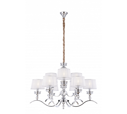 8646/6+3CR CHROME (1/10) Люстра NW