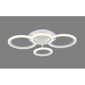 3090/2+2 WT+RGB (1/5) Люстра MN (RL)