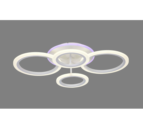 3090/2+2 WT+RGB (1/5) Люстра MN (RL)