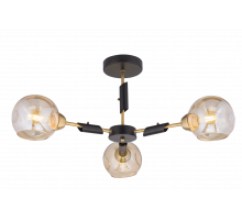74328/3 BRONZE+BLACK (2) Люстра