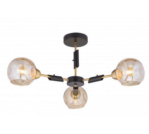 74328/3 BRONZE+BLACK (2) Люстра