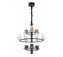 1177/3+6+3 BK (1) Люстра NW #