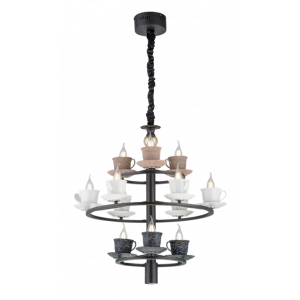 1177/3+6+3 BK (1) Люстра NW #