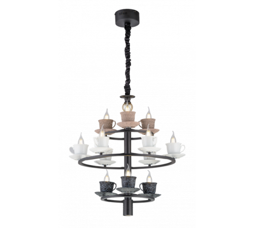 1177/3+6+3 BK (1) Люстра NW #