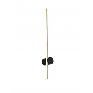 W2169-DW-60 BRASS+BLACK (1) Настенный светильник NW