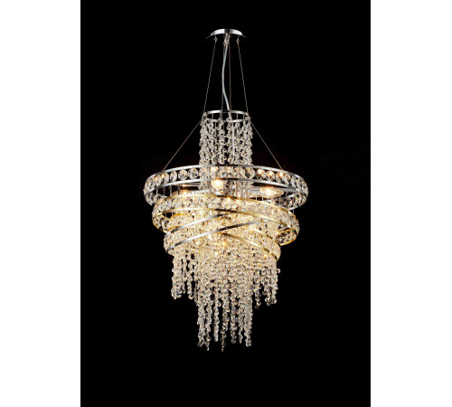 NW577-ф500*H680 Gold/Chrome (1) Люстра NW