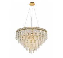 2894E/14 GOLD+CLEAR (1) Люстра NW #