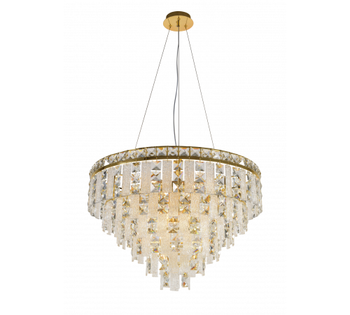 2894E/14 GOLD+CLEAR (1) Люстра NW #